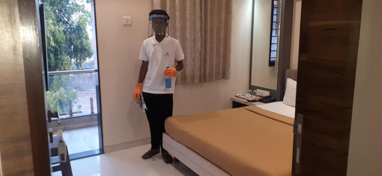 แฮปปี้ โฮม Hotel โกลฮาปูร์ ภายนอก รูปภาพ